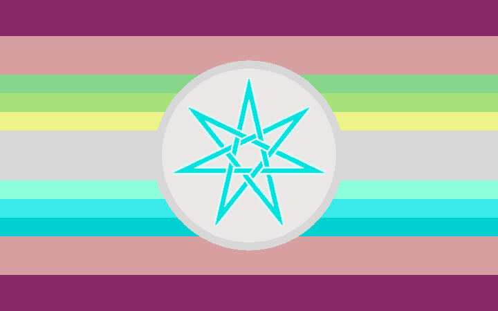 Saturn Fictionkin (flag by me!)