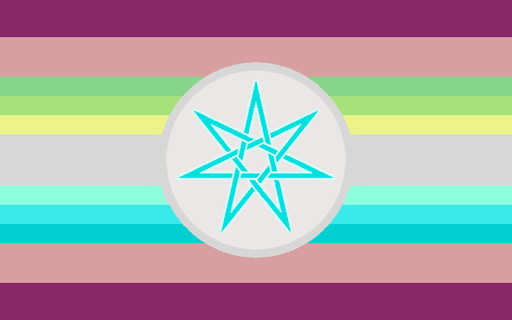Saturn Fictionkin (flag by me!)